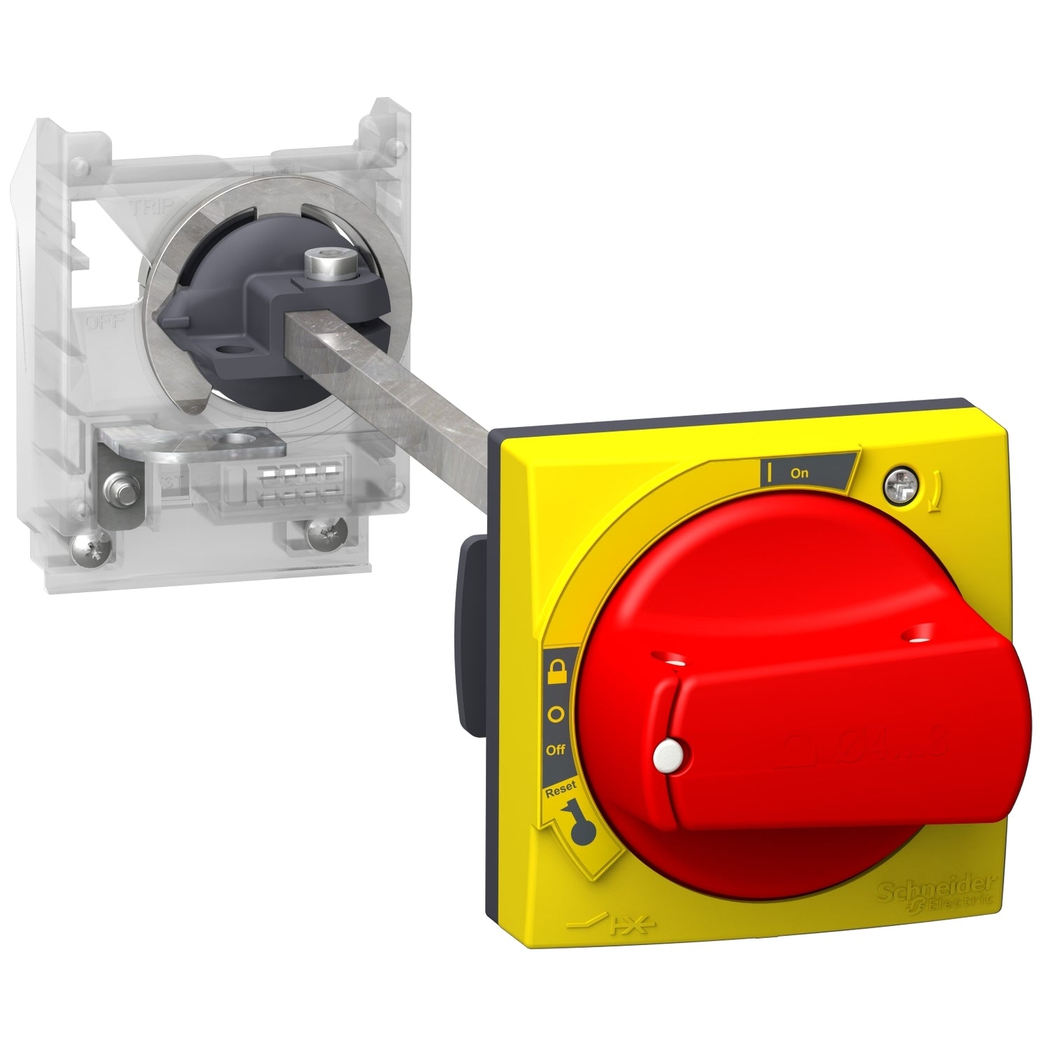 SNR GV2APN04 Kit IP65 pour GV2P GV2L poignée rouge