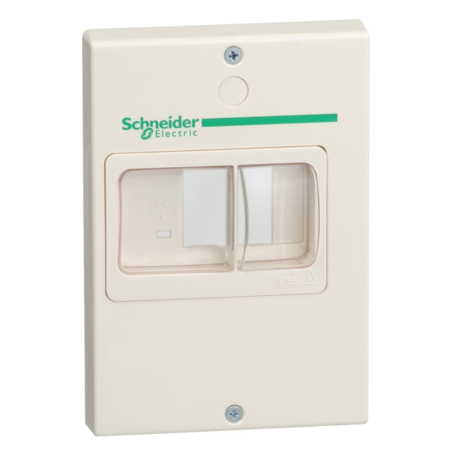 Plastron SNR GV2CP21 IP55