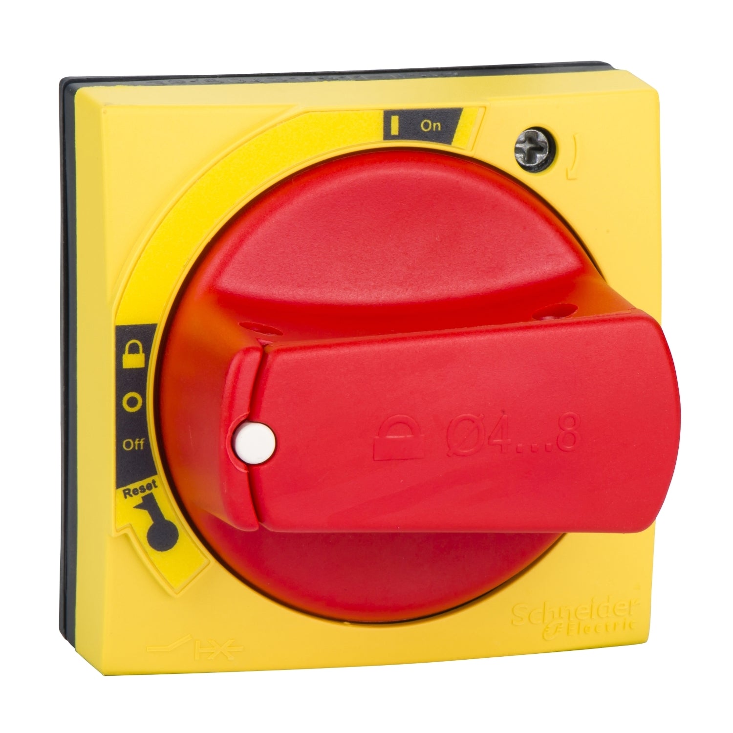SNR GVAPR65S IP65 roter Griff mit Adapter