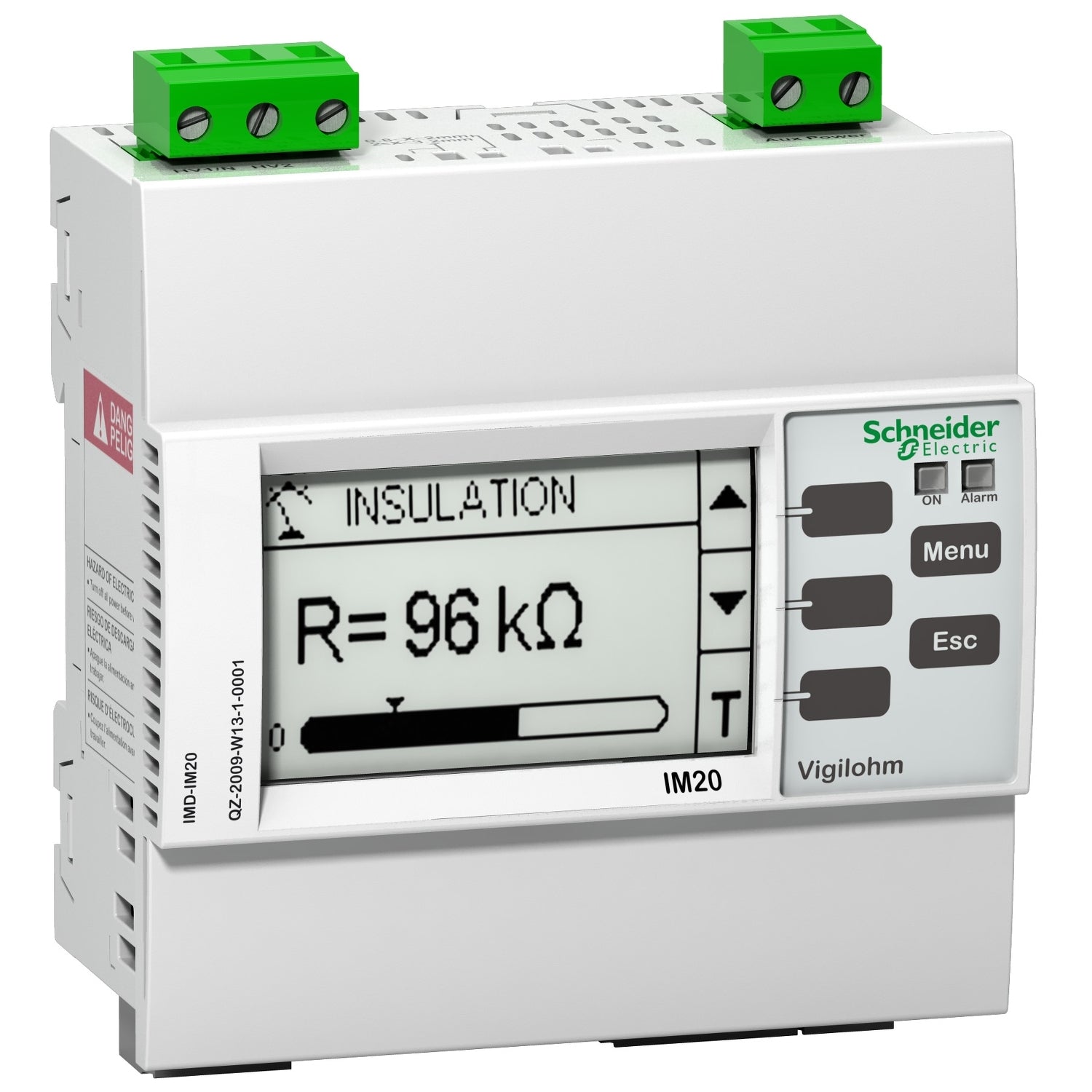 SNR IMD IM10 Vigilohm IM10 115 415 Vca