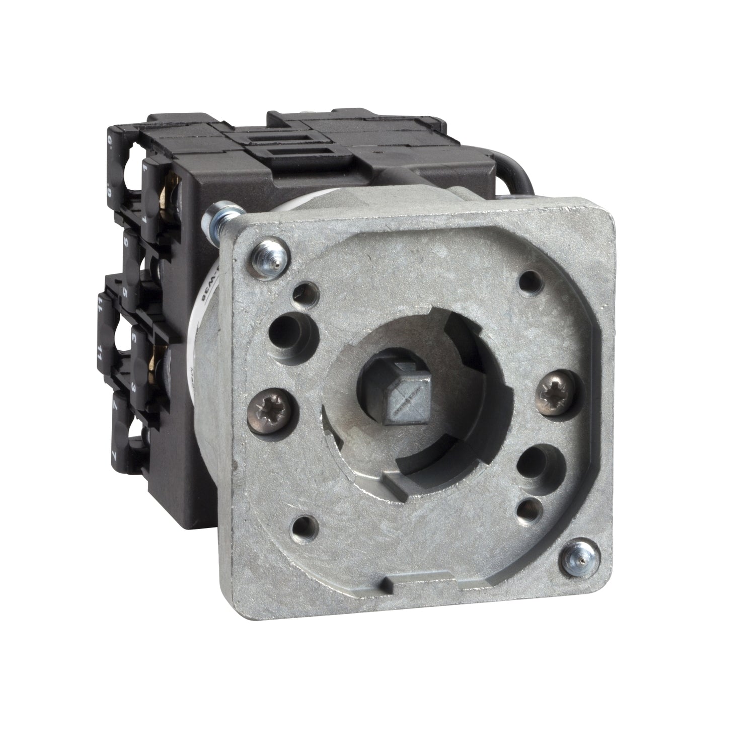 SNR K1D004NX Interrupteur 12A 4pos 1p