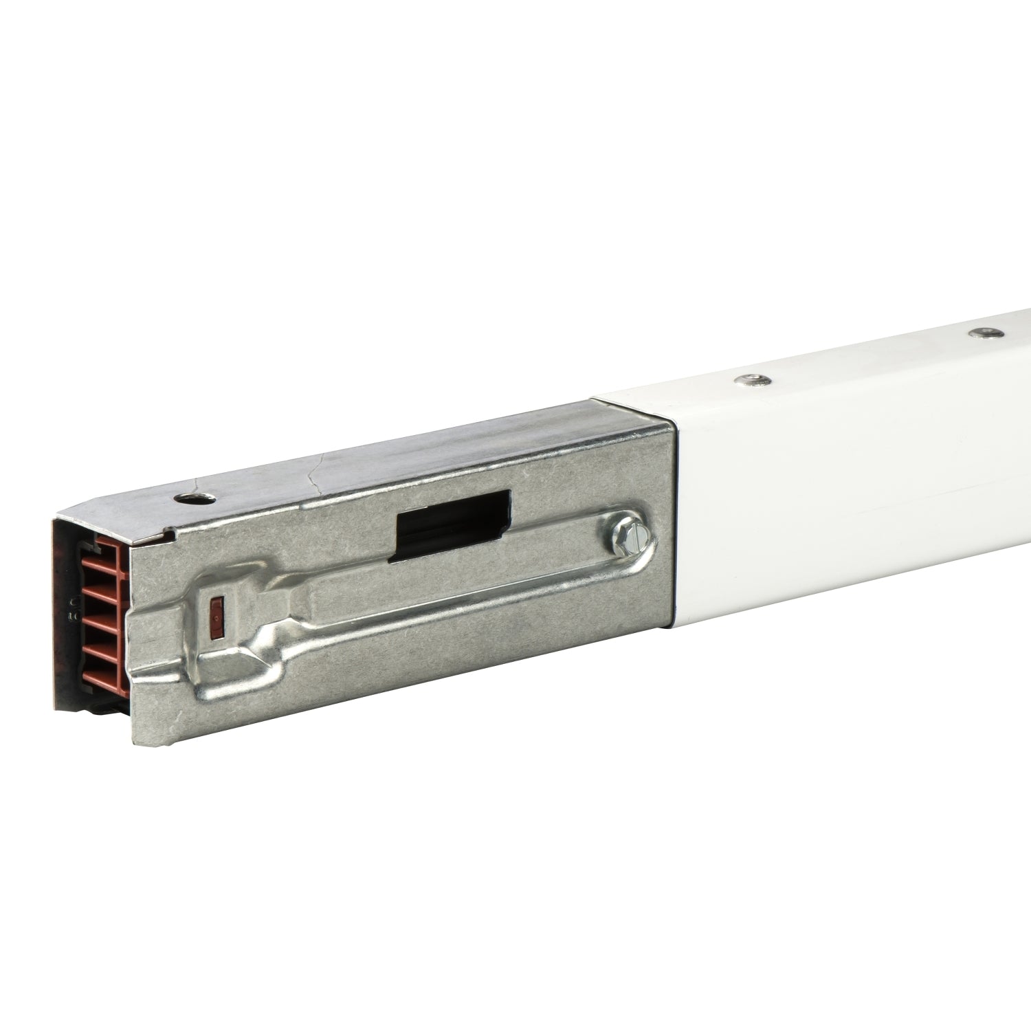 SNR KBA40ED2303W Elem rect 40A 2P 3m 3 branches RAL9003
