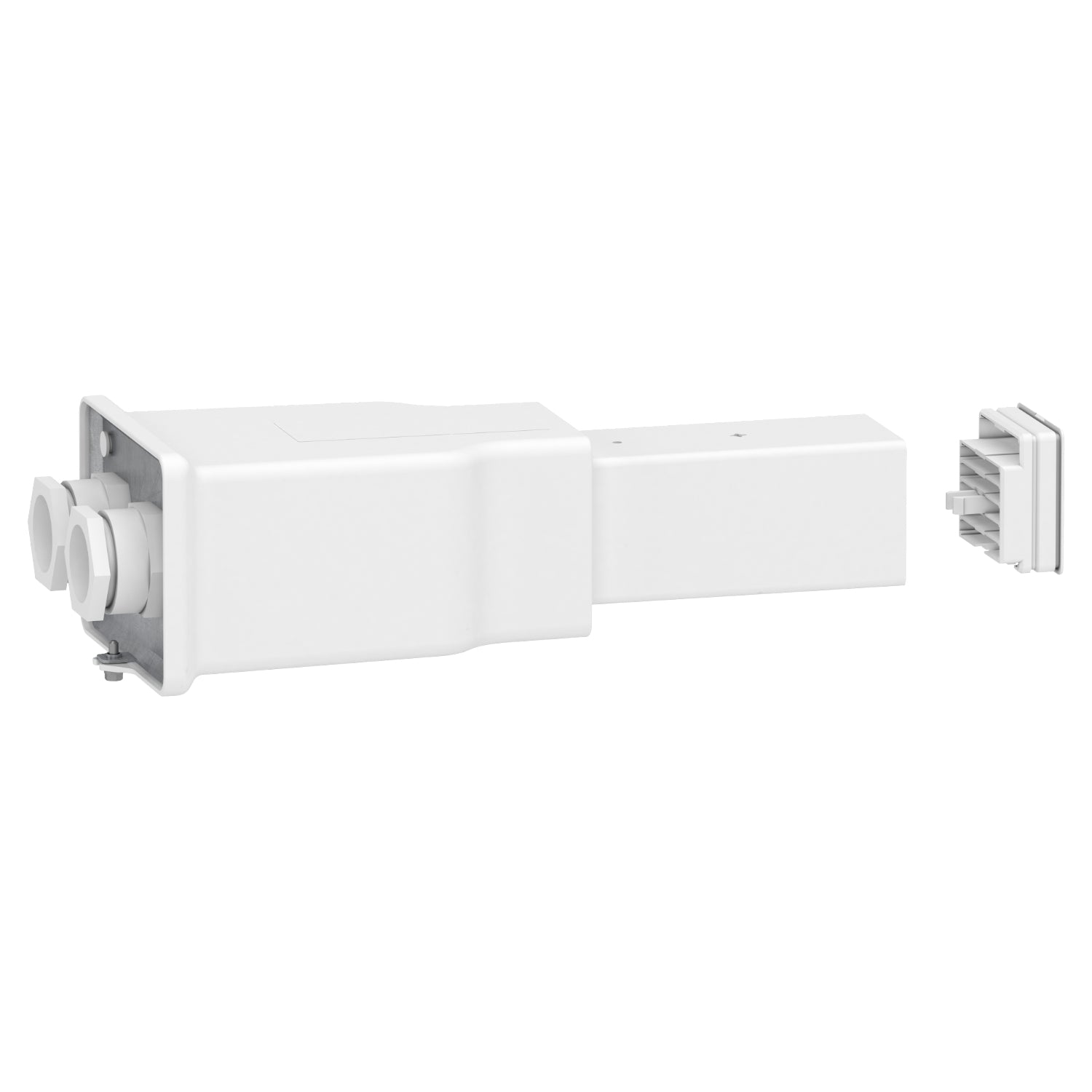 SNR KBB40ABG44W Alim dx sx 25 40A 2 4Px2 RAL9003