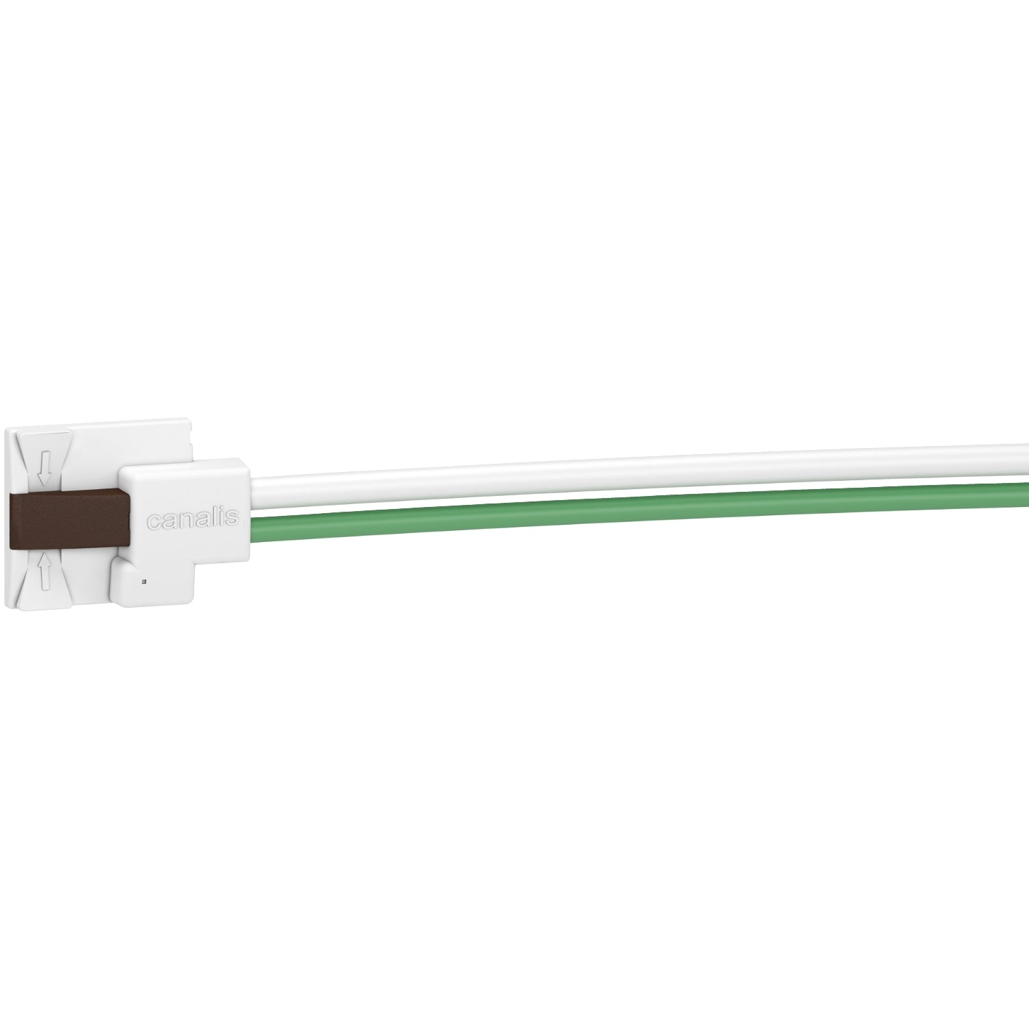 SNR KBC16DCS302T Fiche de 16 A pôle fixe L3+N+PE+T 2m