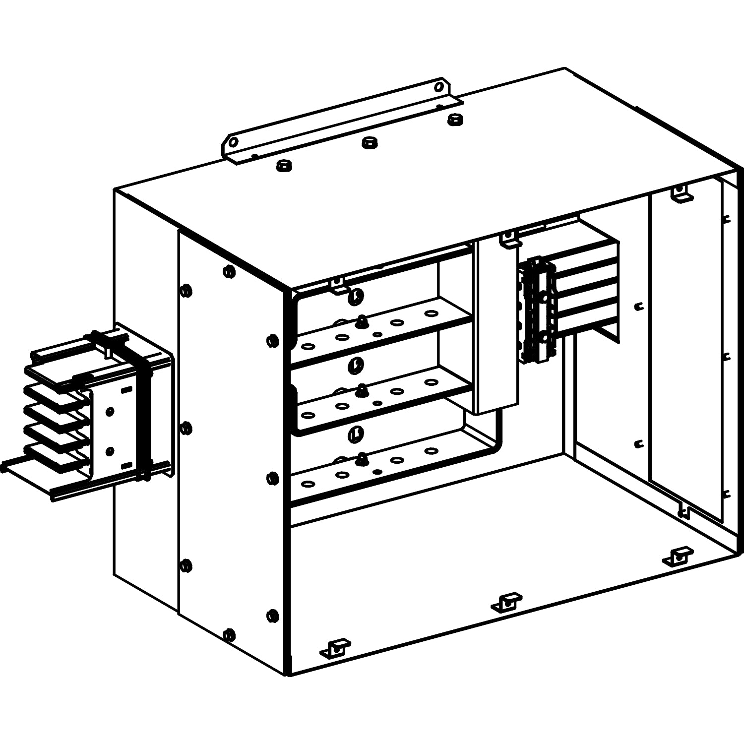 SNR KSA1000ABT4 ZENTRALE STROMVERSORGUNG 1000A