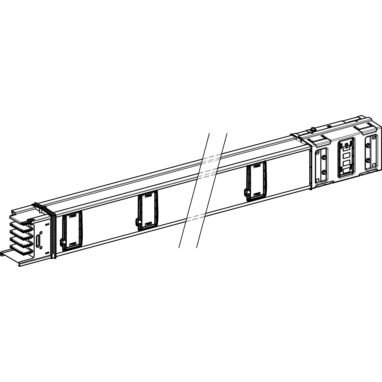 SNR KSA1000ED4206 EL RETT 1000A 4P 2m 8 der