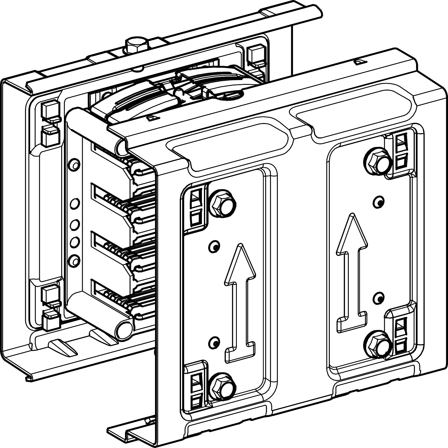 SNR KSA400ZJ4 BLOC DE JONCTION 500A