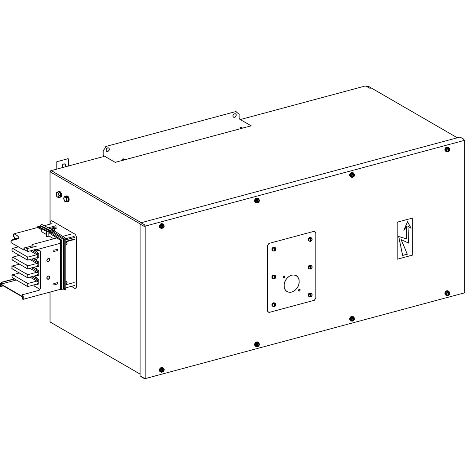 SNR KSA630ABDD4 ALIMENTAZ DX PROTETTA 630A