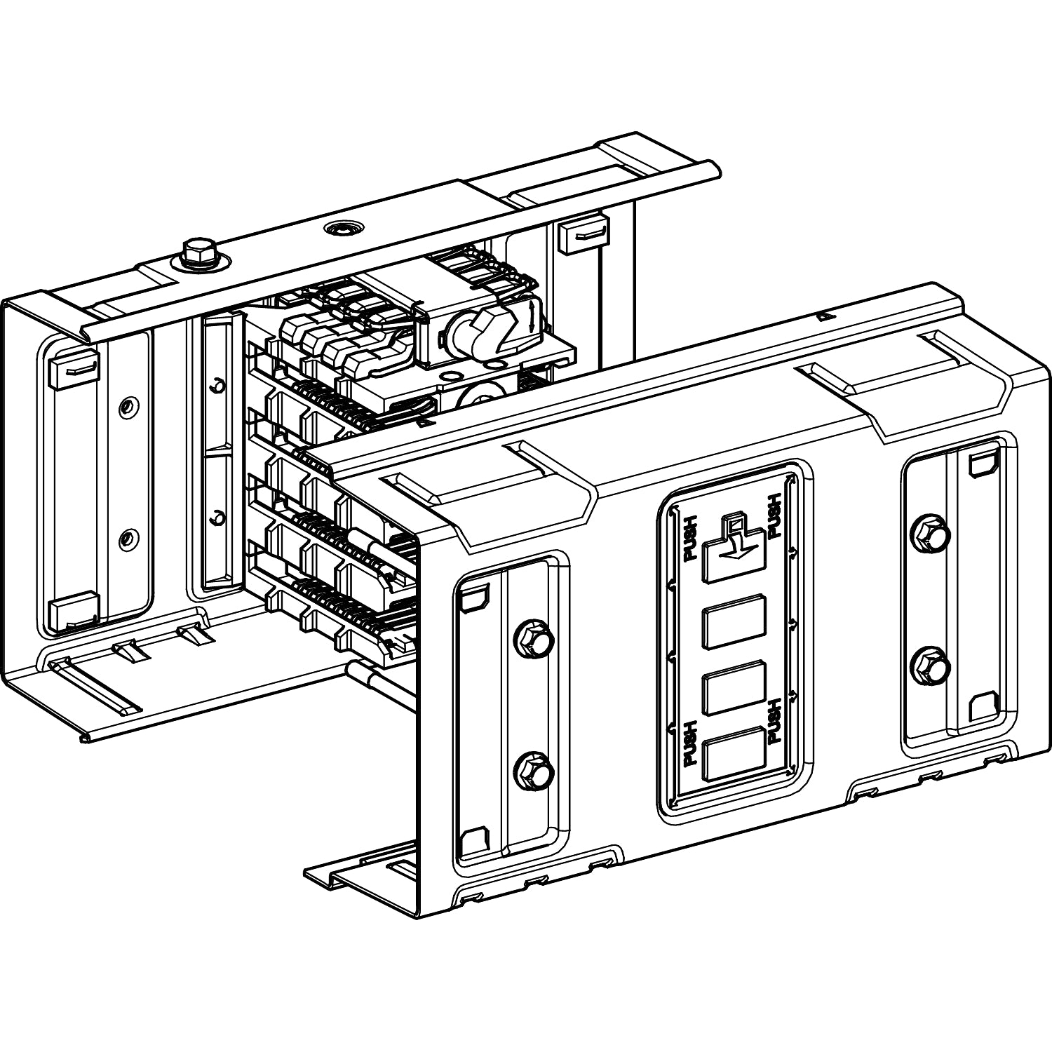 SNR KSA630ZJ4 BLOC DE JONCTION 630A