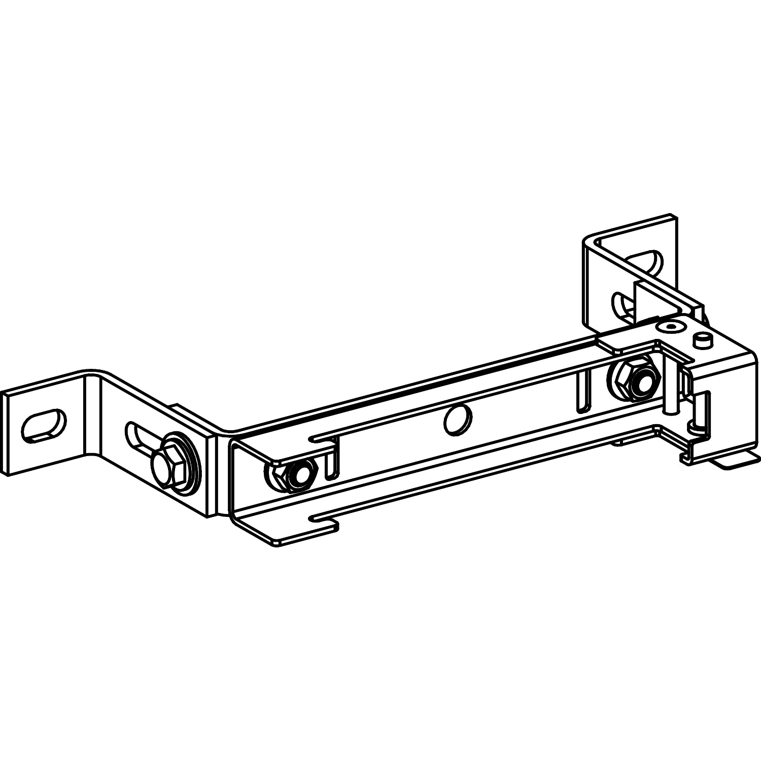SNR KSB1000ZV2 GUIDE DE PLANCHER SURÉLÉVATEUR
