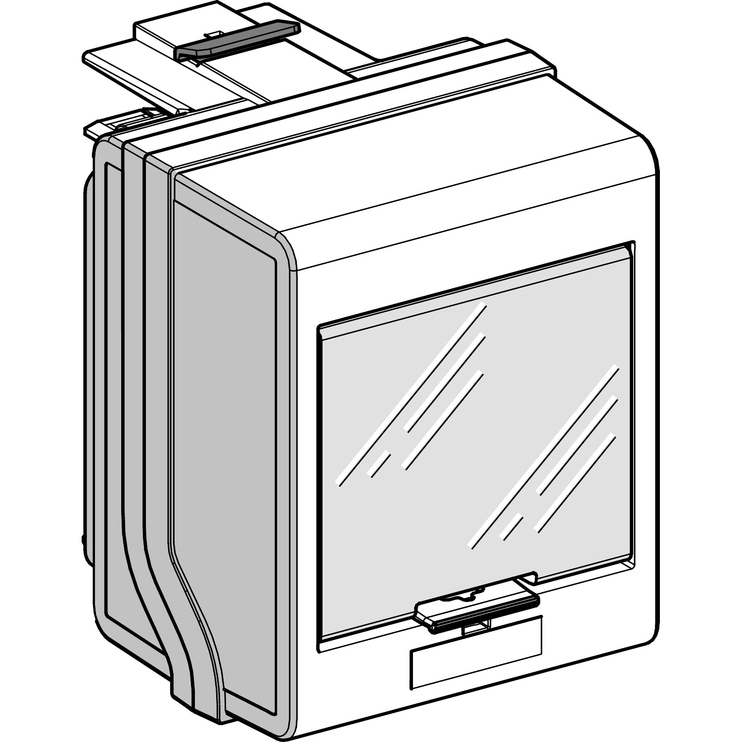 SNR KSB32CM55 FICHE 32A POUR MODULE APP 5MOD