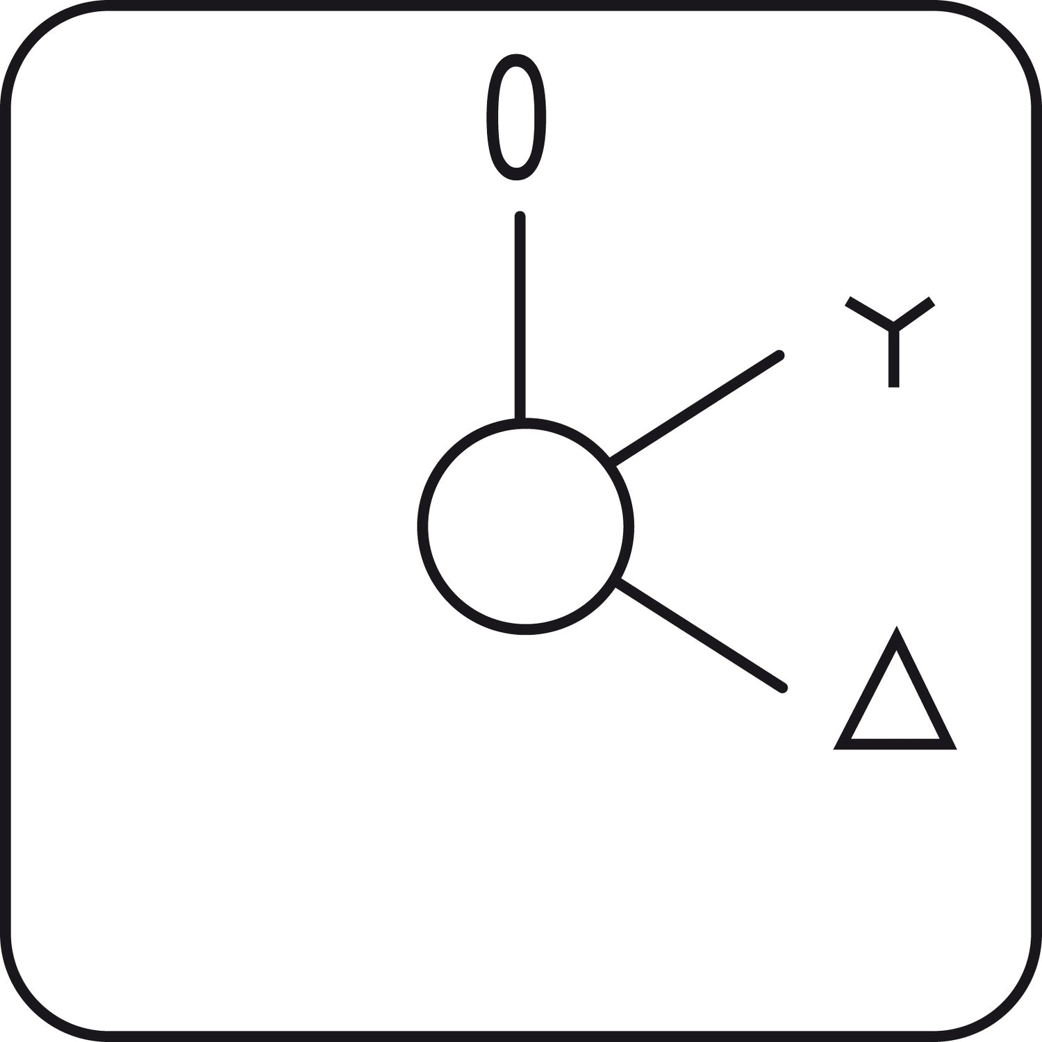 SNR KZ18635L Etiquette 0 y triangle