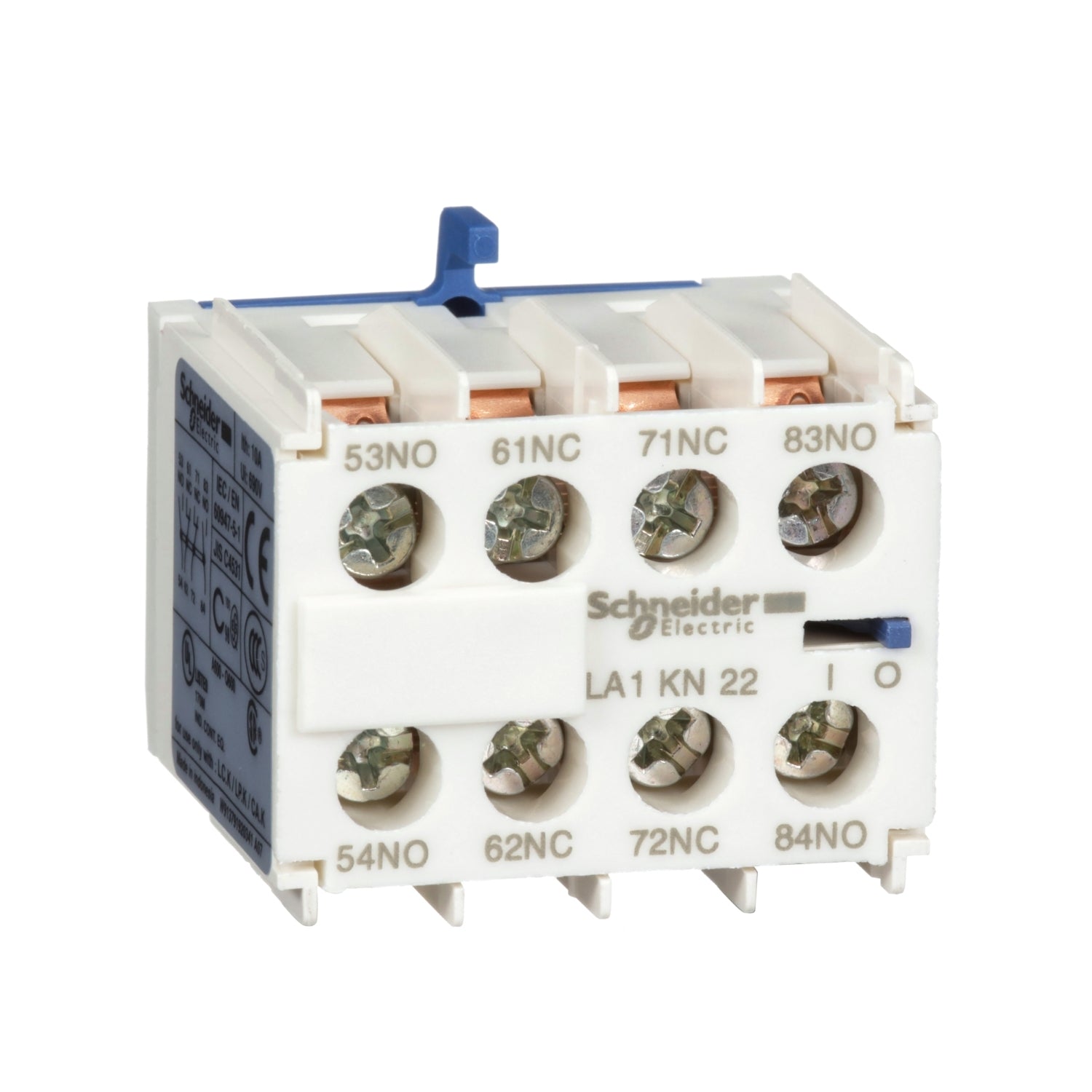 SNR LA1KN22 AUX CONT 2NC+2NO SCHRAUBE