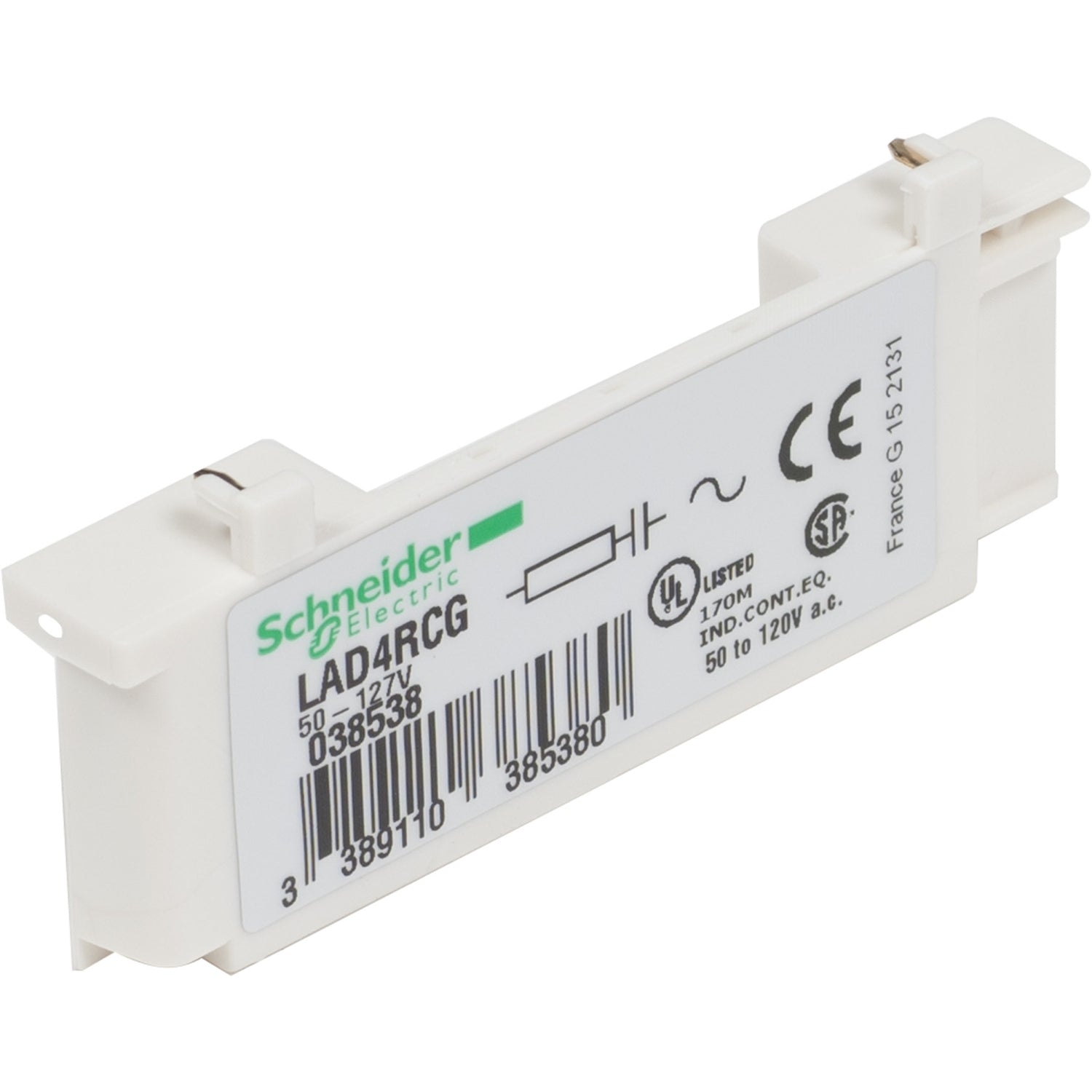 SNR LAD4RCG Filtre antiparasite RC 50 127VAC
