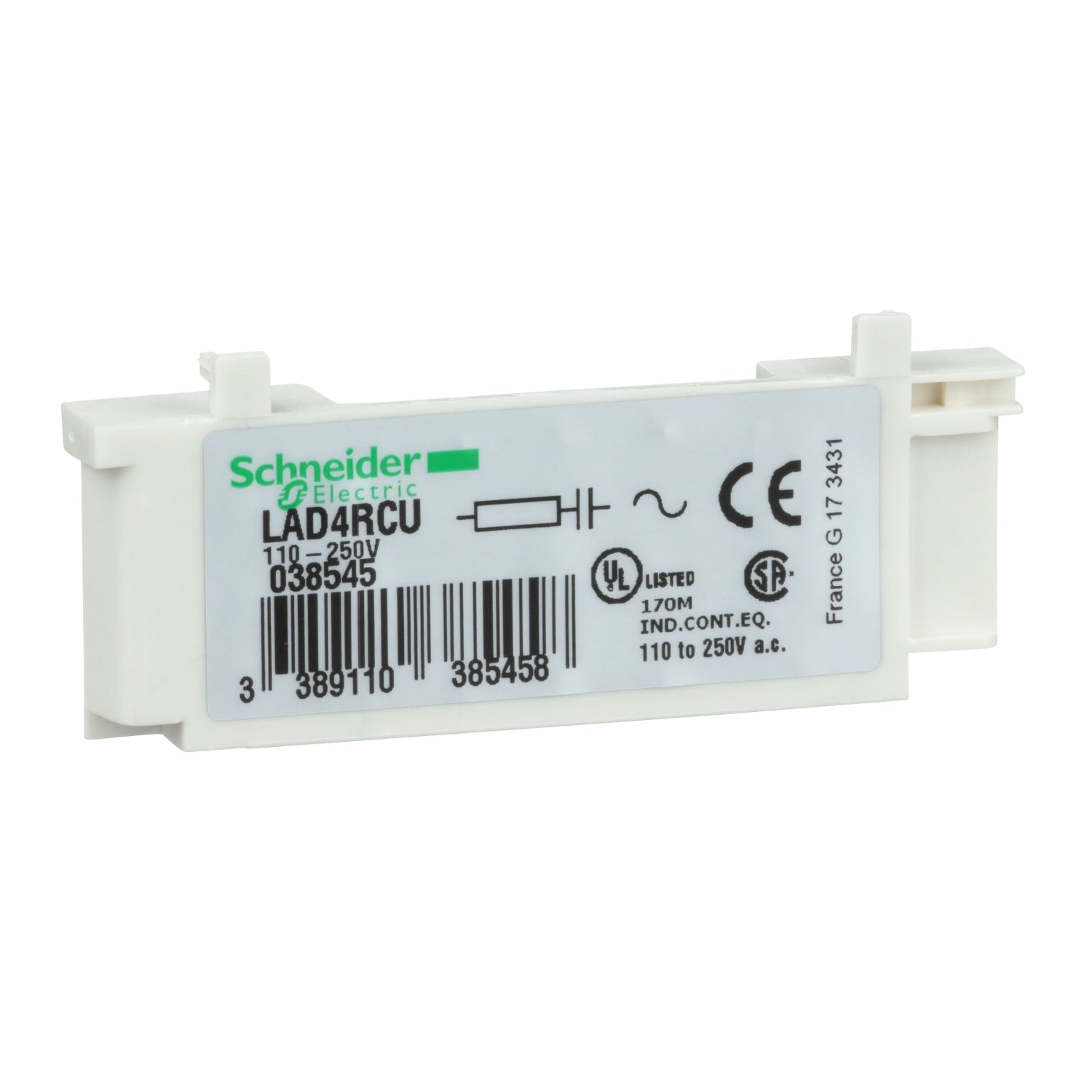 SNR LAD4RCU Filtre antiparasite RC 110 250VAC