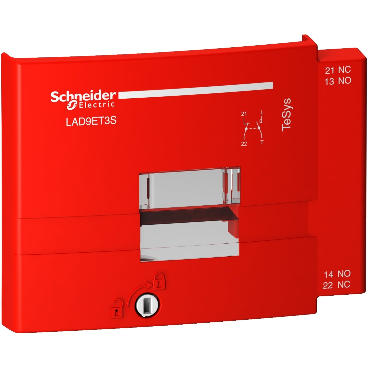 SNR LAD9ET3S ROTE KAPPE FÜR CONT 80 95 A