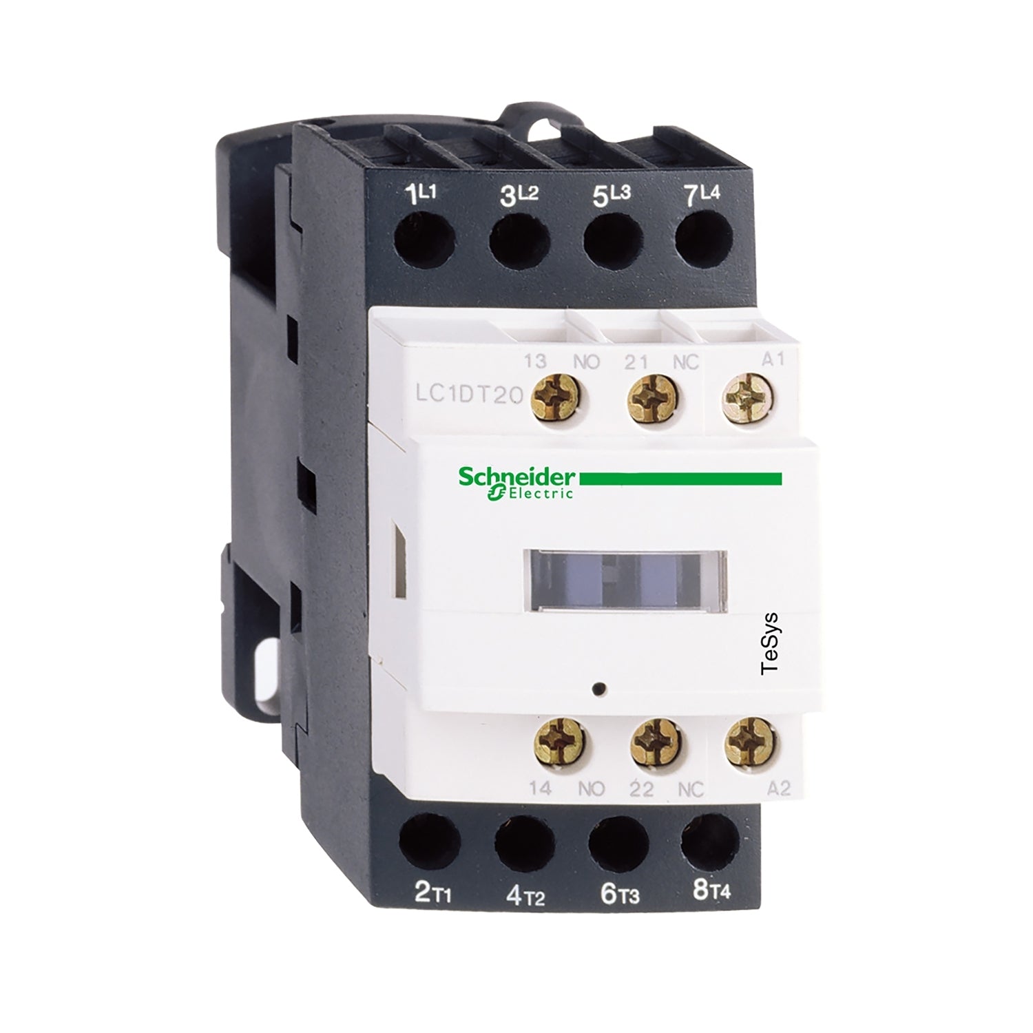 SNR LC1D098BD Contacteur 9A 24VDC 2+2P