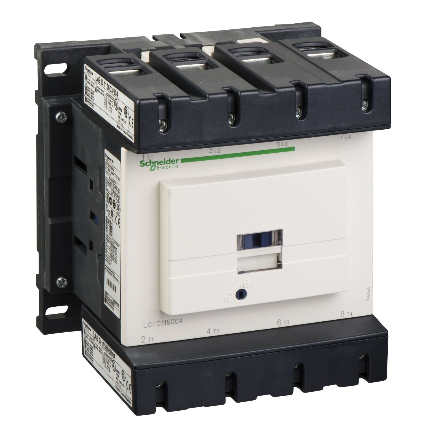 SNR LC1D115004B7 Contacteur 115A 24VAC 4P