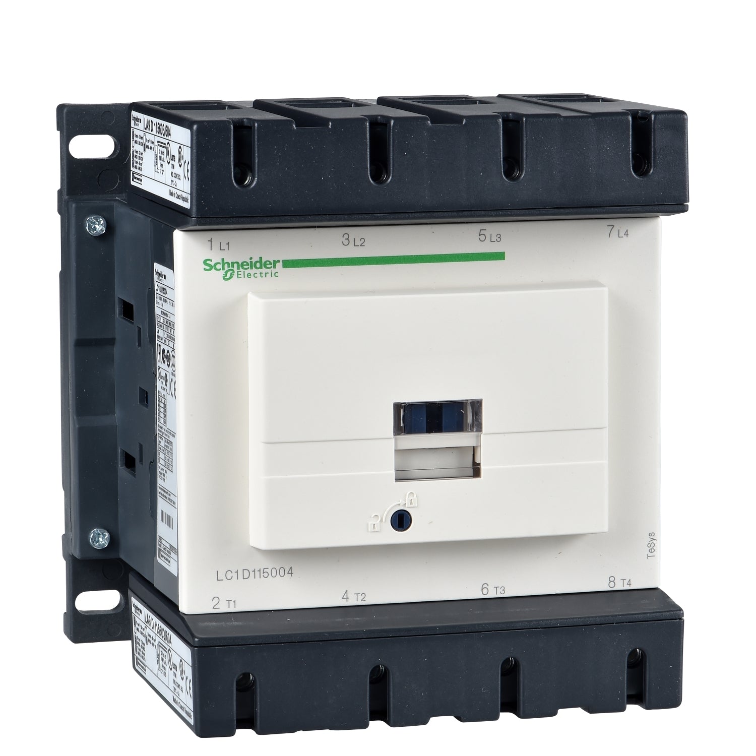 SNR LC1D115004P7 Contacteur 115A 230VAC 4P