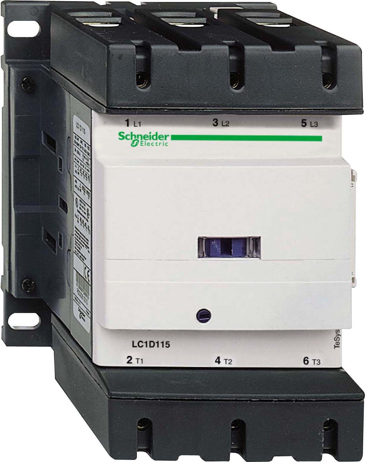SNR LC1D115D7 Contacteur 115A 42VAC