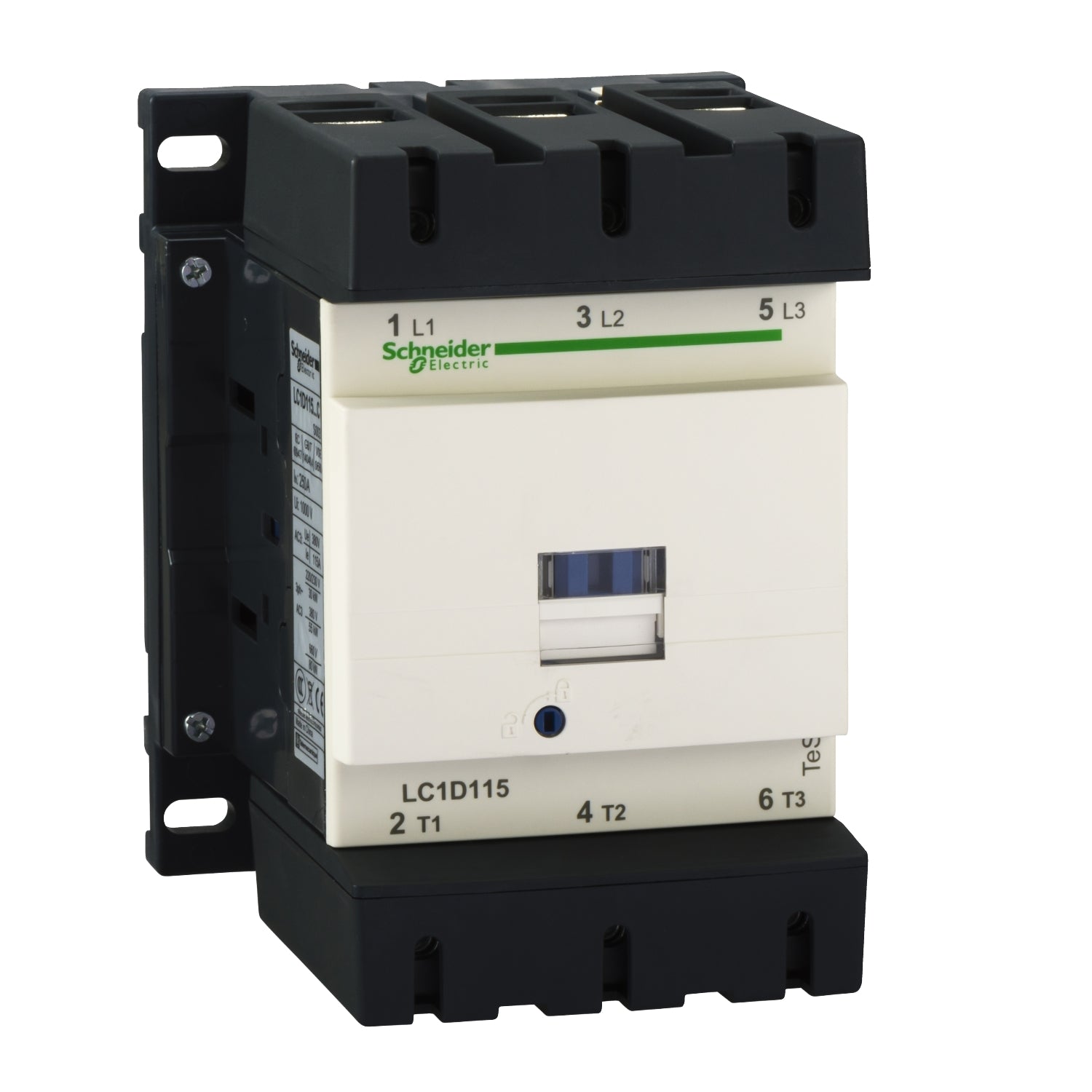SNR LC1D115E7 Contacteur 115A 48VAC