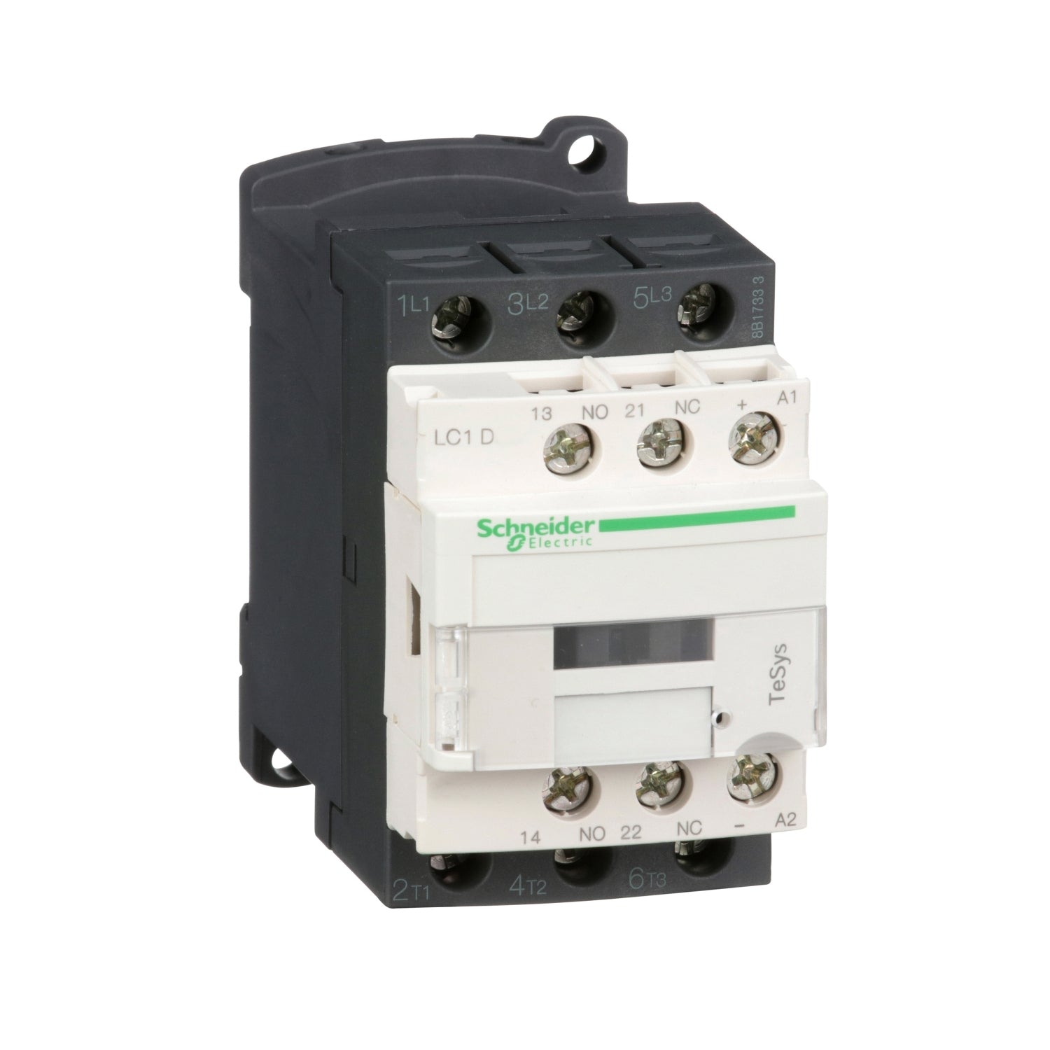 SNR LC1D126BLS207 Contacteur 12A 24VDC LC cap oc