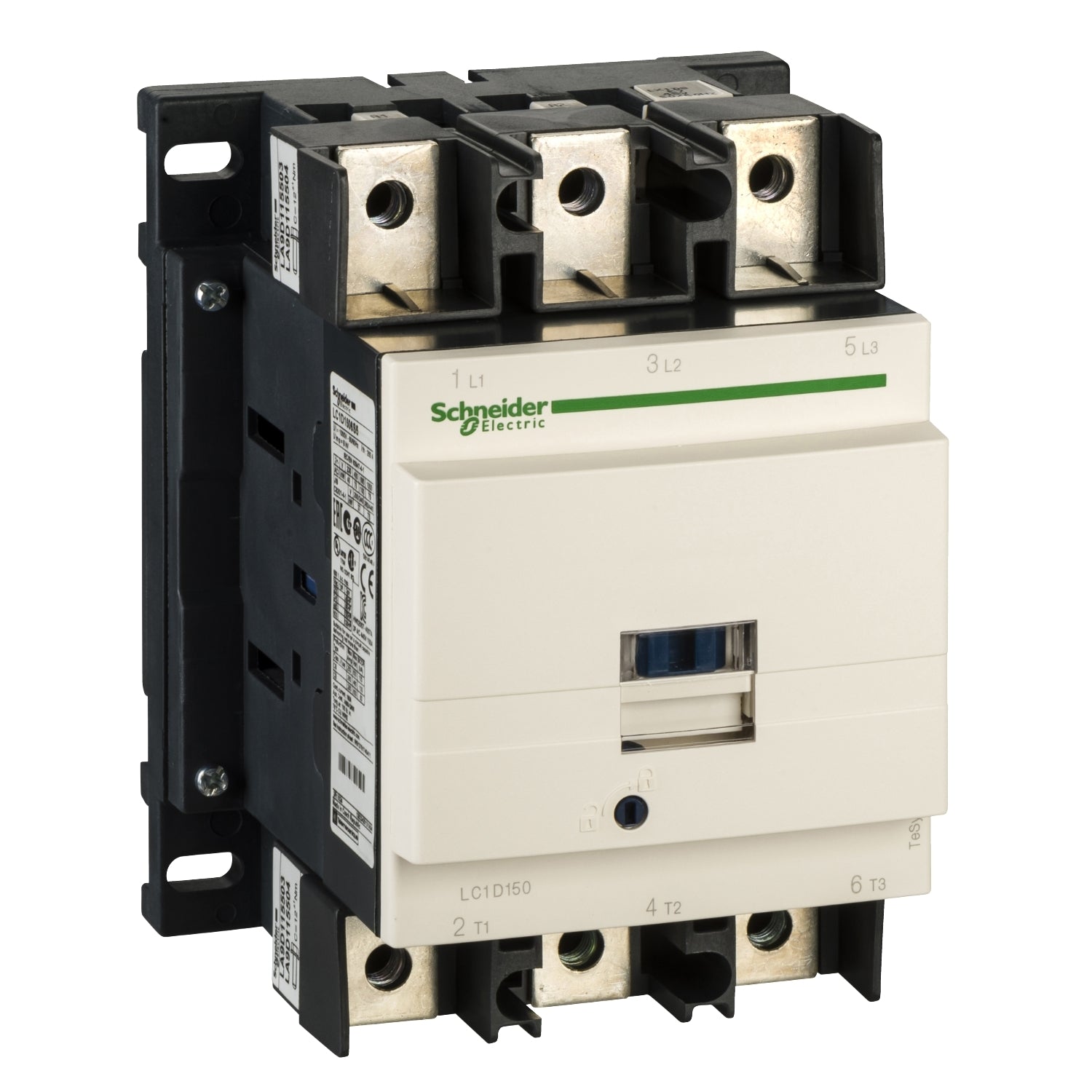 SNR LC1D1506BD Contacteur 150A 24VDC cap oc