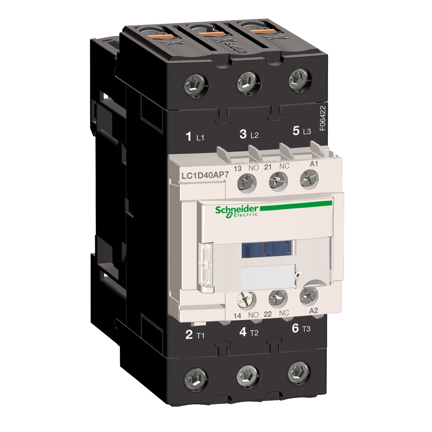 SNR LC1D40AP7 Contacteur 40A 230VAC