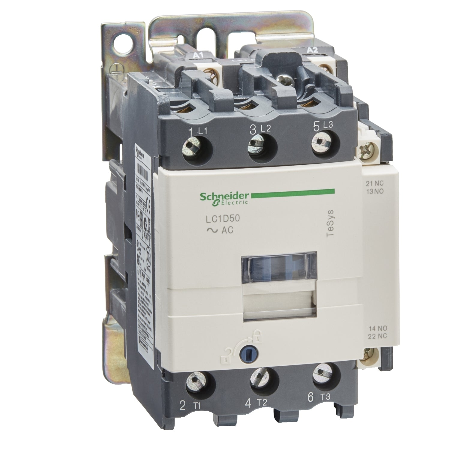 SNR LC1D50U7 Contacteur 50A 240VAC
