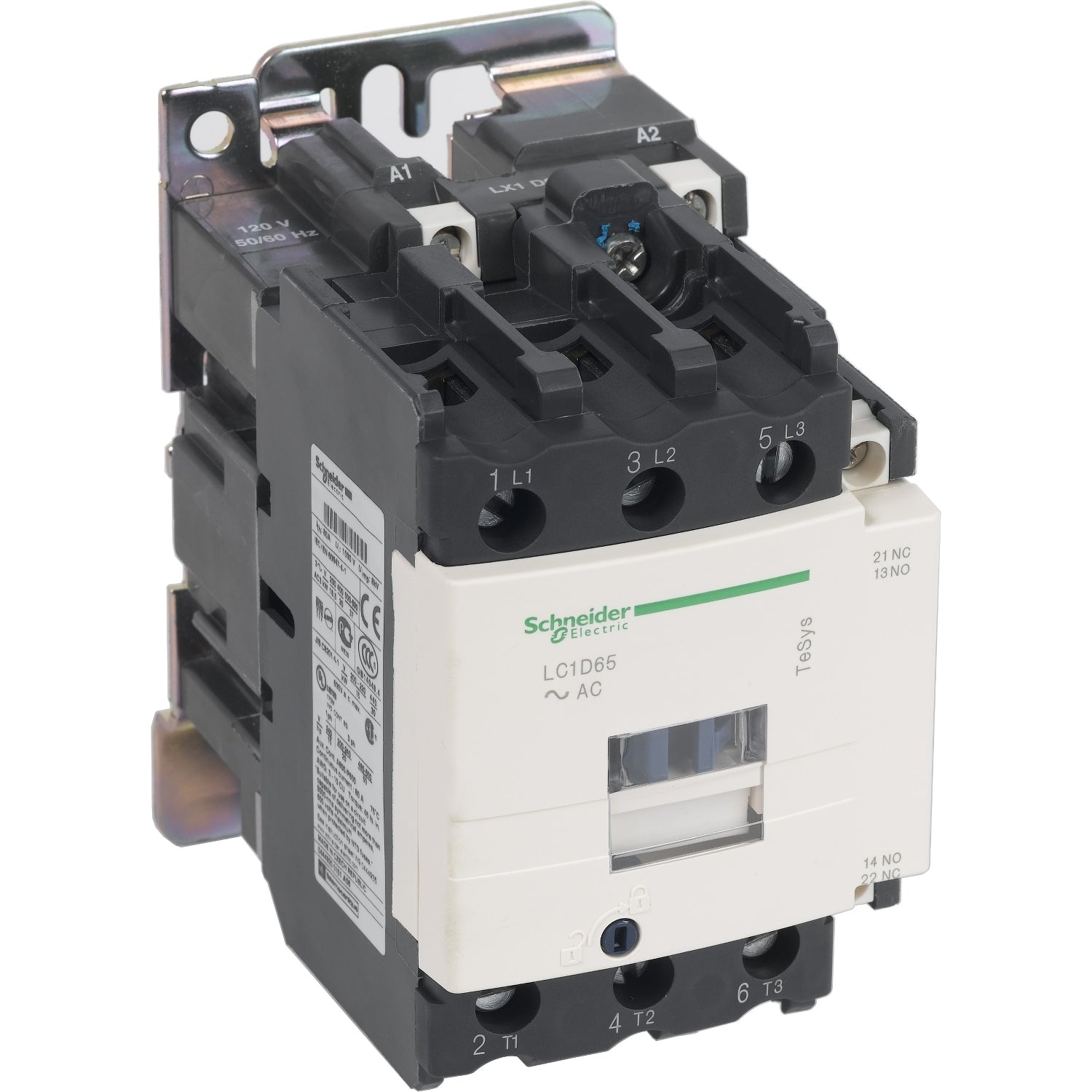 SNR LC1D65U7 Contacteur 65A 240VAC