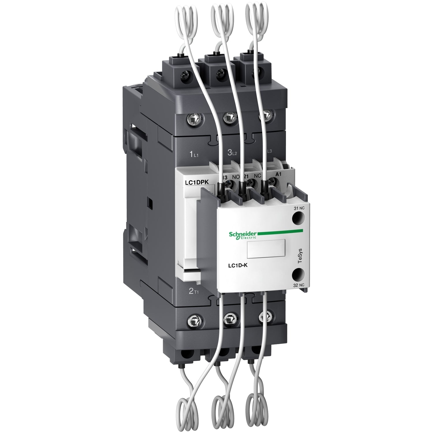 SNR LC1DPKF7 Contacteur 30kVAR 110VAC
