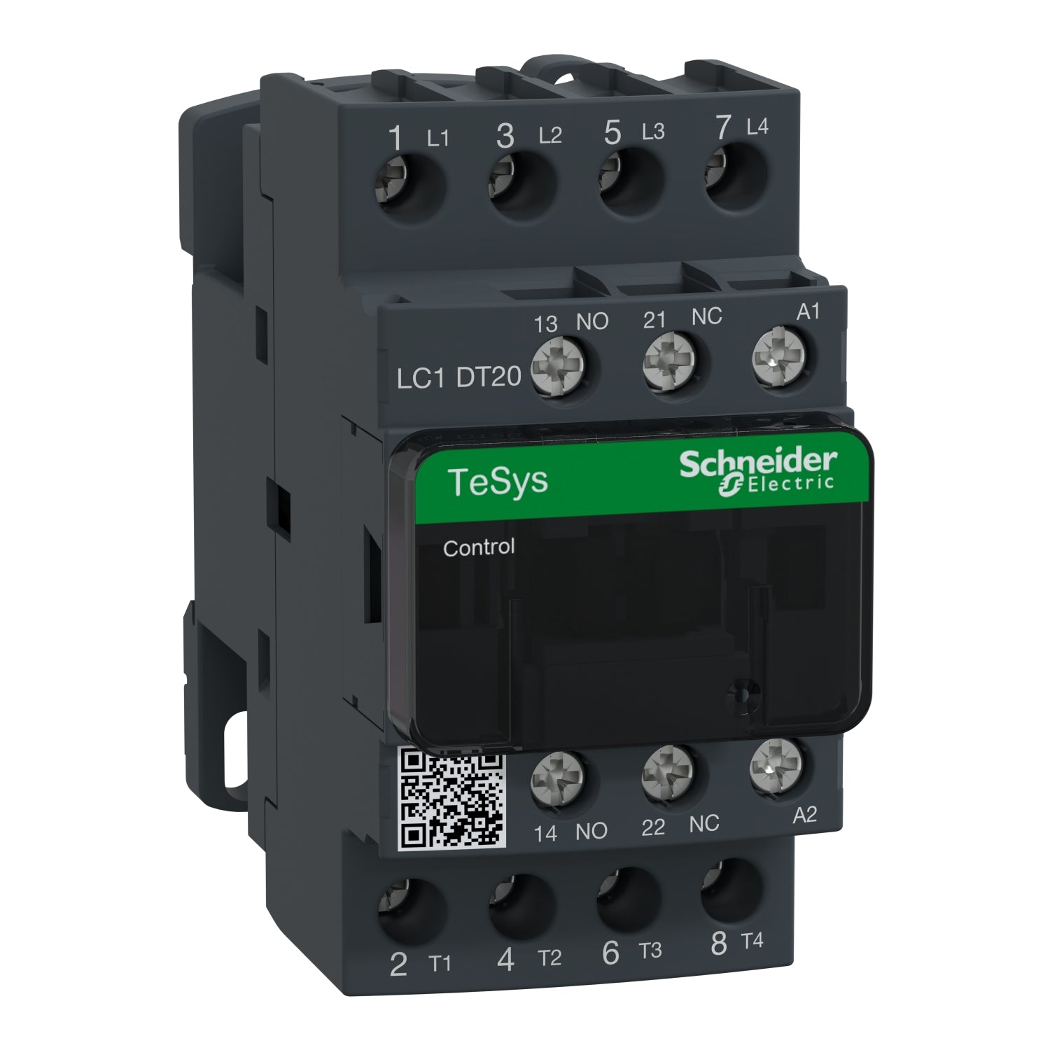 SNR LC1DT20U7 Contacteur 20A 240VAC 4P