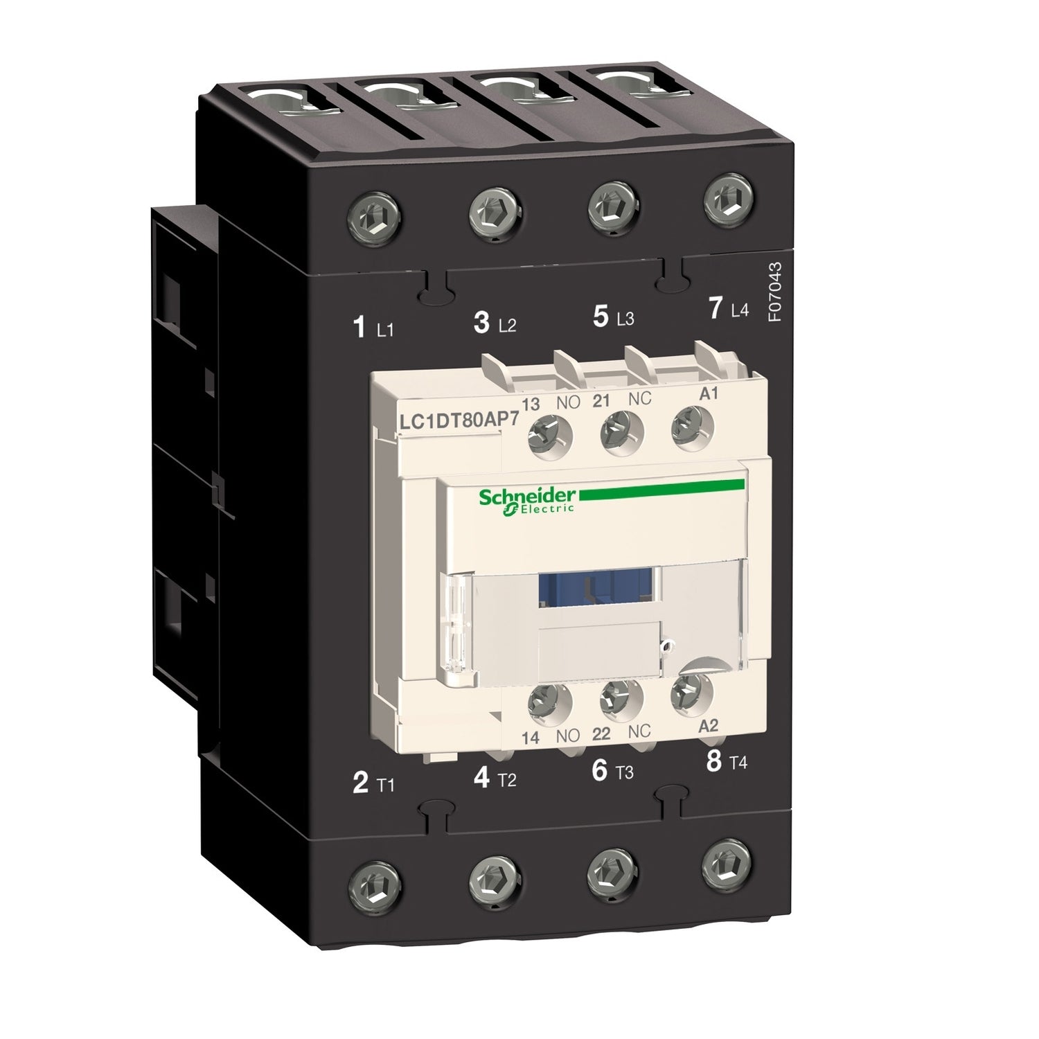 SNR LC1DT80AM7 Contacteur 80A 220VAC 4P