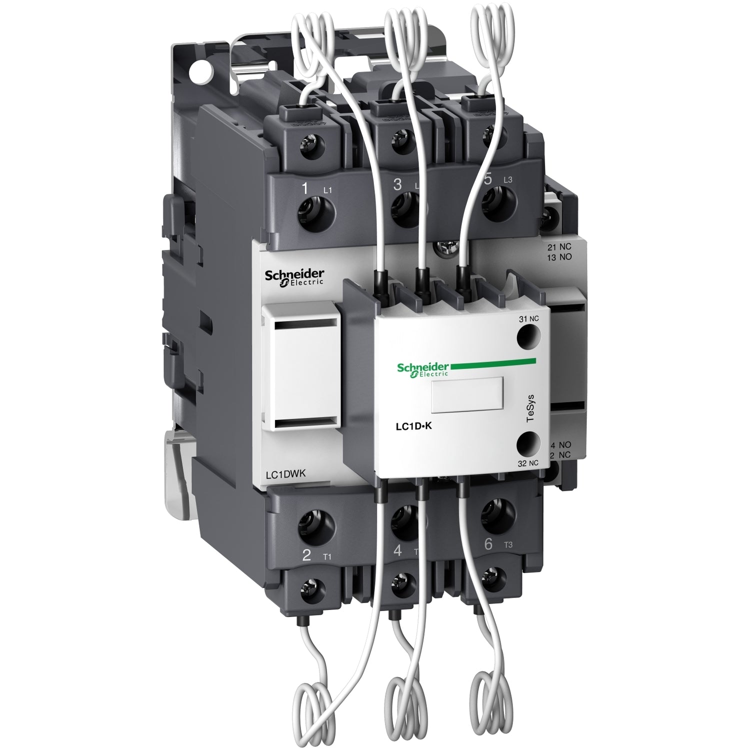 SNR LC1DWK12F7 Contacteur 60kVAR 110VAC