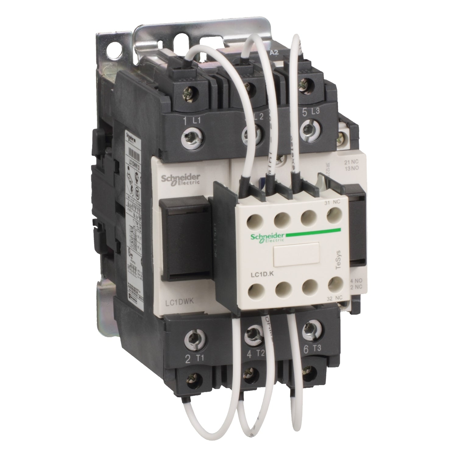 SNR LC1DWK12P5 Contacteur 60 kVar 230VAC