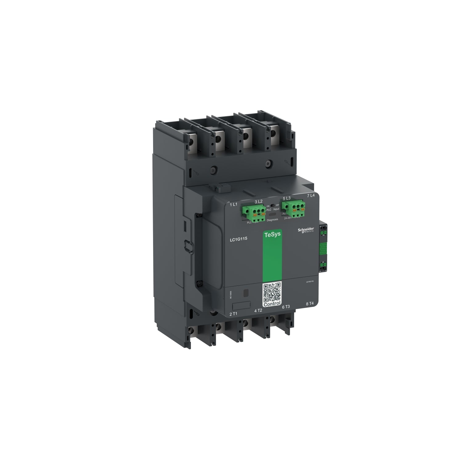 SNR LC1G2254LSEA Contact TeSysG225 4P Adv 200 500V ACDC