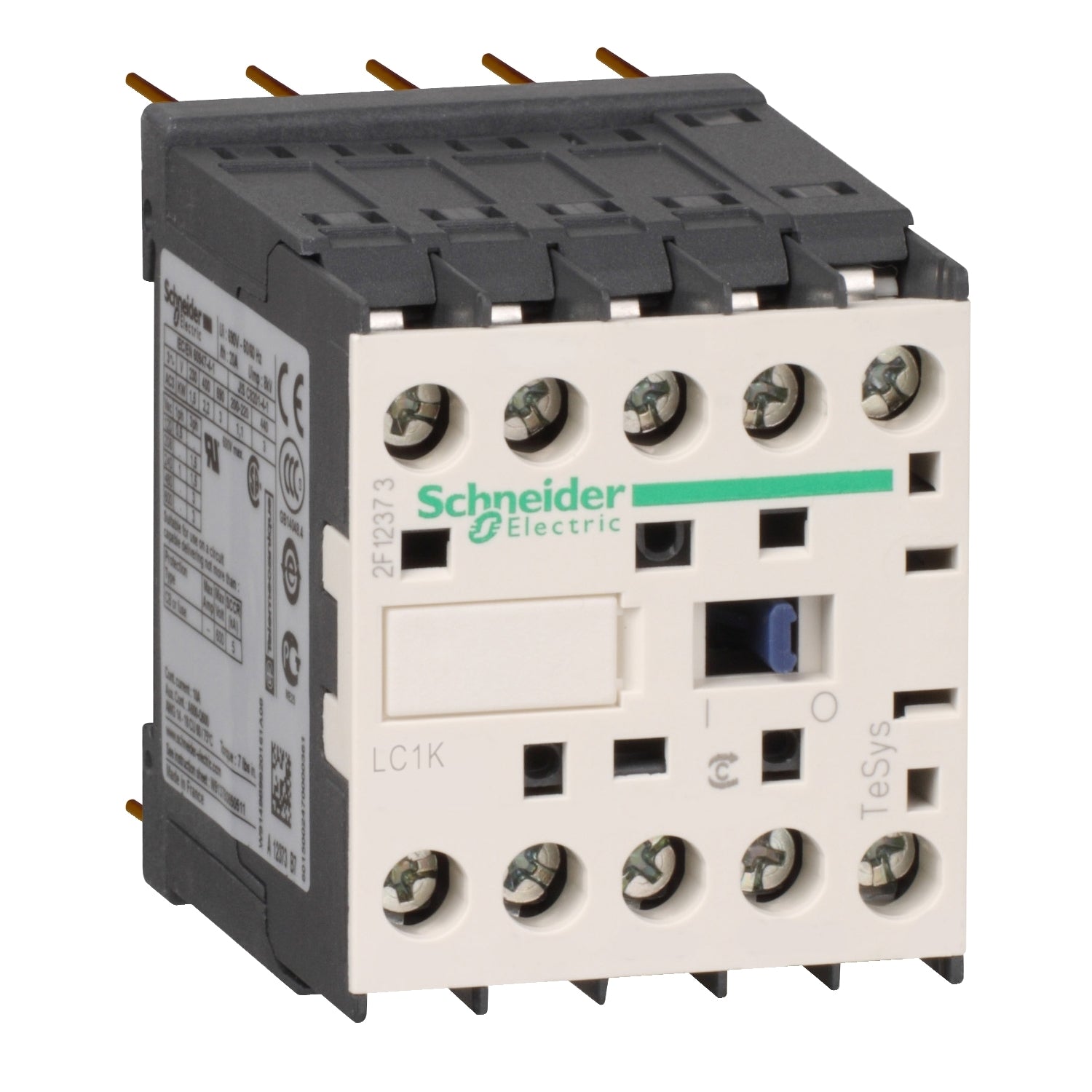 SNR LC1K09105E7 Contacteur 9A 48VAC 50 60Hz LC cirst 3P