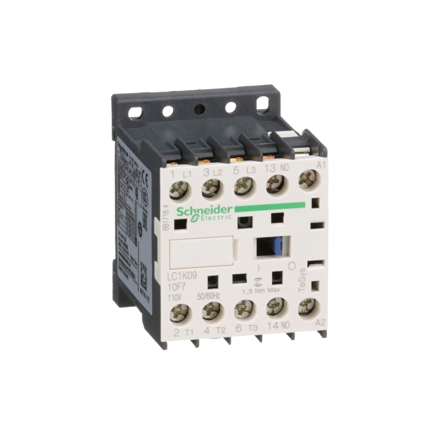 SNR LC1K0910F7 Contacteur 9A 110VAC 50 60 Hz vis 3P