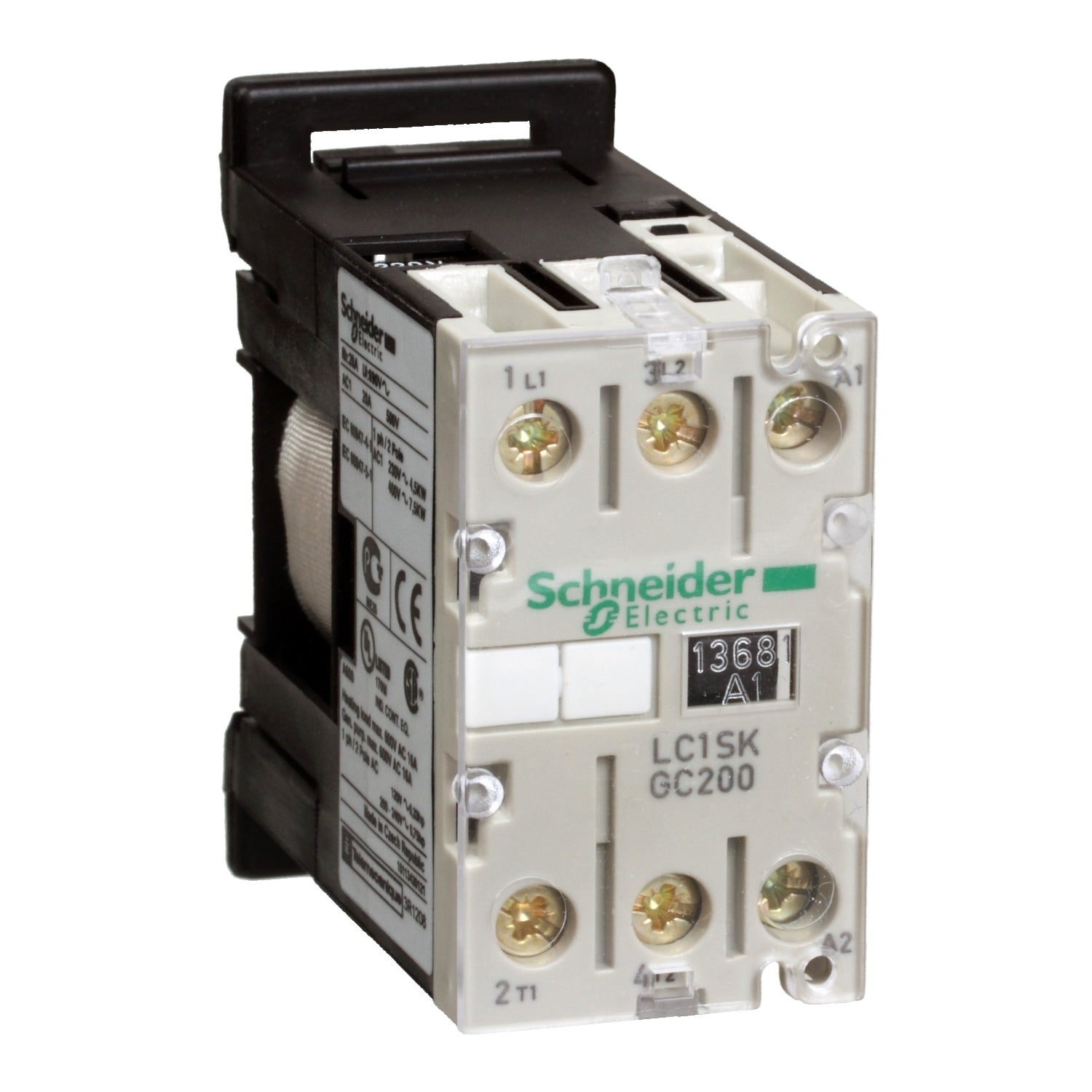 SNR LC1SKGC200F7 CONT MODULAIRE 27MM 2P 110V