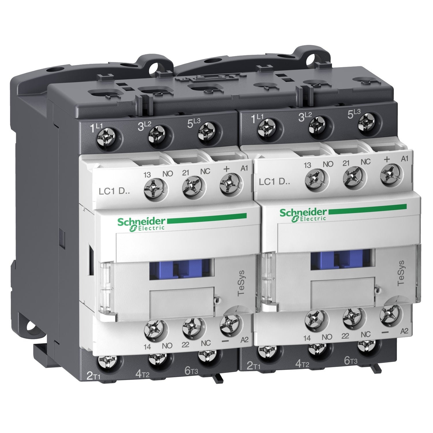 SNR LC2D18BL Contacteur inverseur 18A 24VDCLC