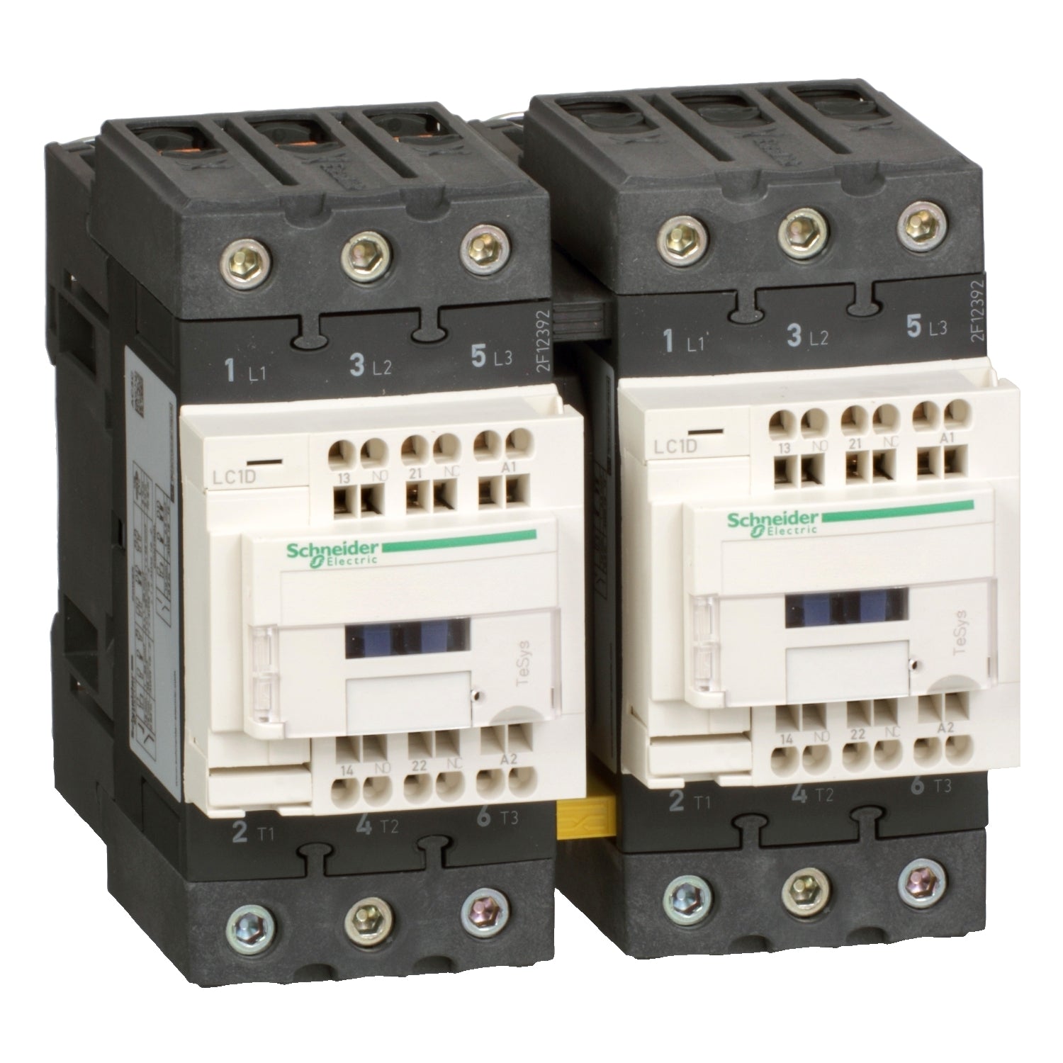 SNR LC2D40A3FE7 Wendeschütz 40A 115VAC 50 60Hz Feder