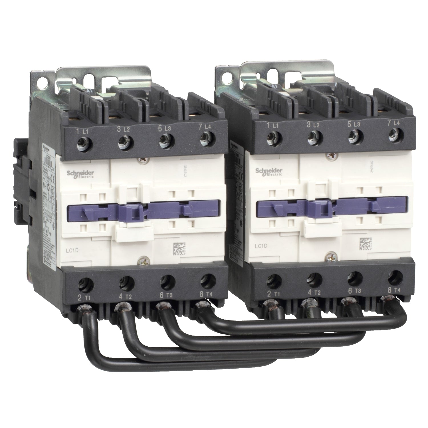 SNR LC2D80004M7 Contacteur inverseur 80A 220VAC 50 60Hz