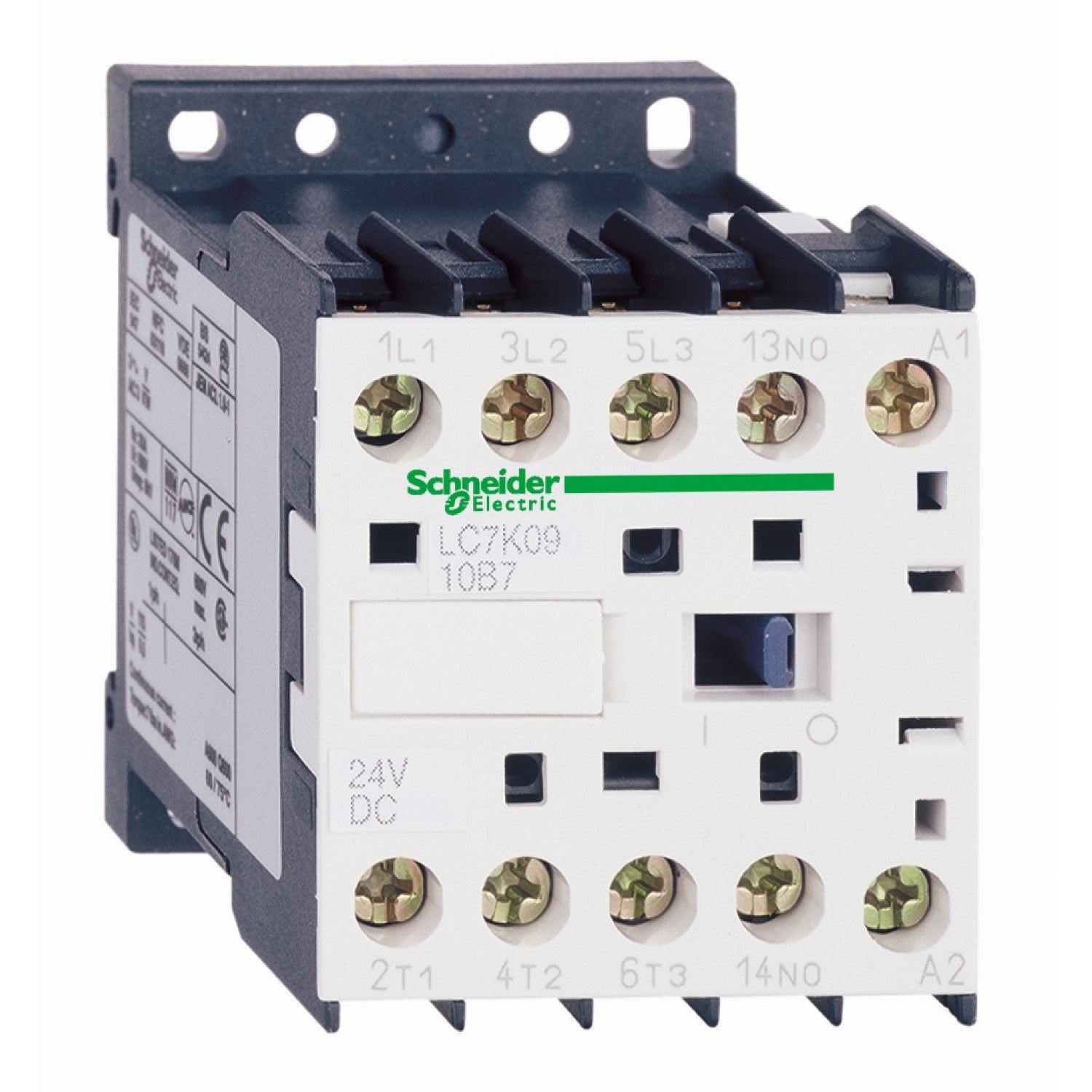 SNR LC7K0901M7 Cont 9A 220 230VAC 50 60 Hz Schrauben 3P