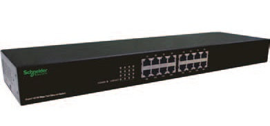 SNR LEEXS26111F Commutateur 24 CU 10 100 1000 + 2 FO