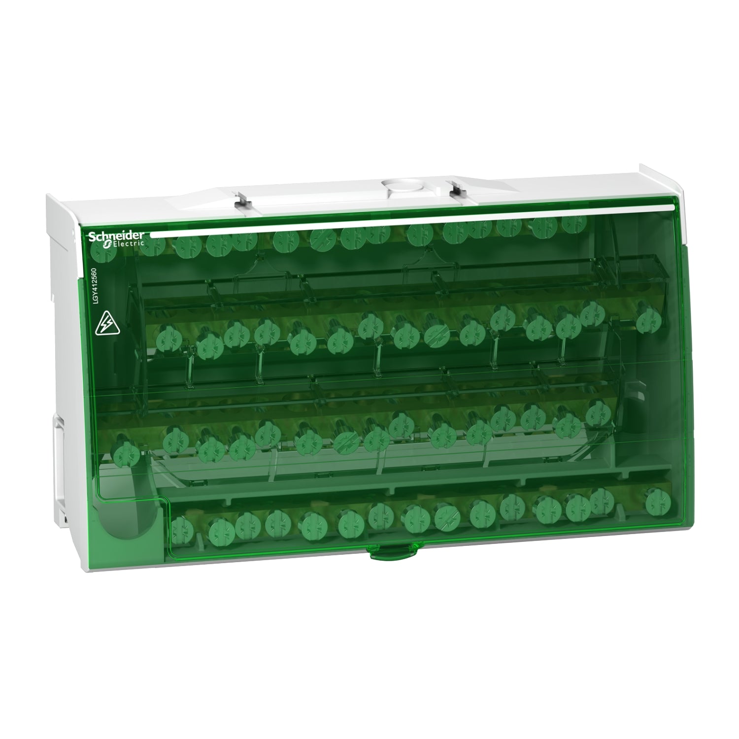 SNR LGY412560 BORNIER TÉTRAPOLAIRE 4x15 TROUS