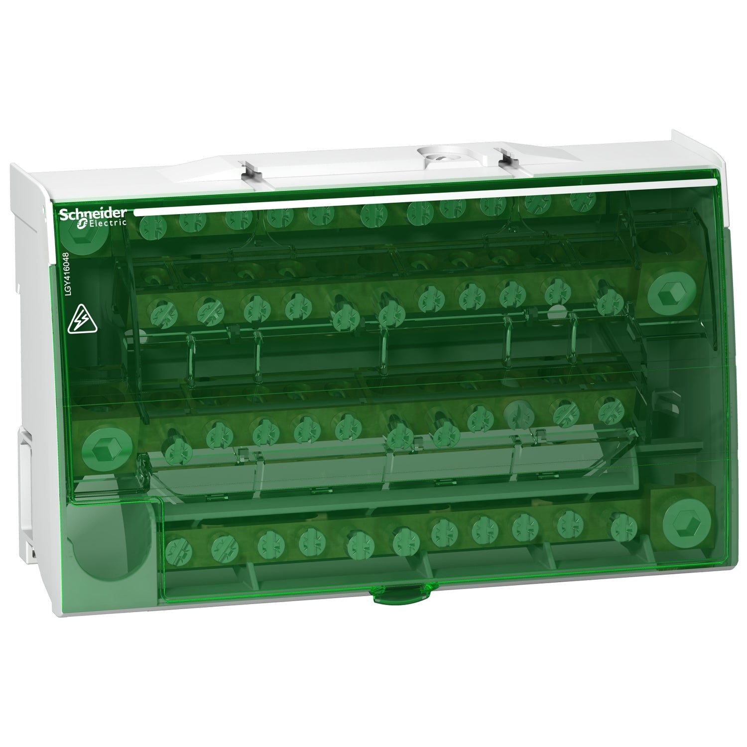 SNR LGY416048 BORNIER 4 PÔLES 160A 4x12 TROUS