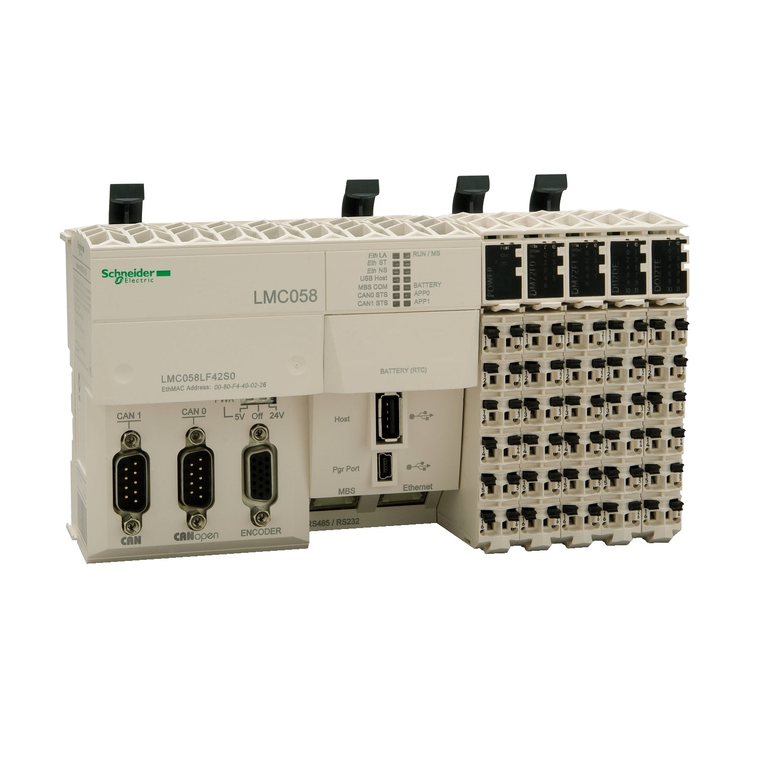 SNR LMC058LF42 Embase compacte Eth 42 IO 24Vdc