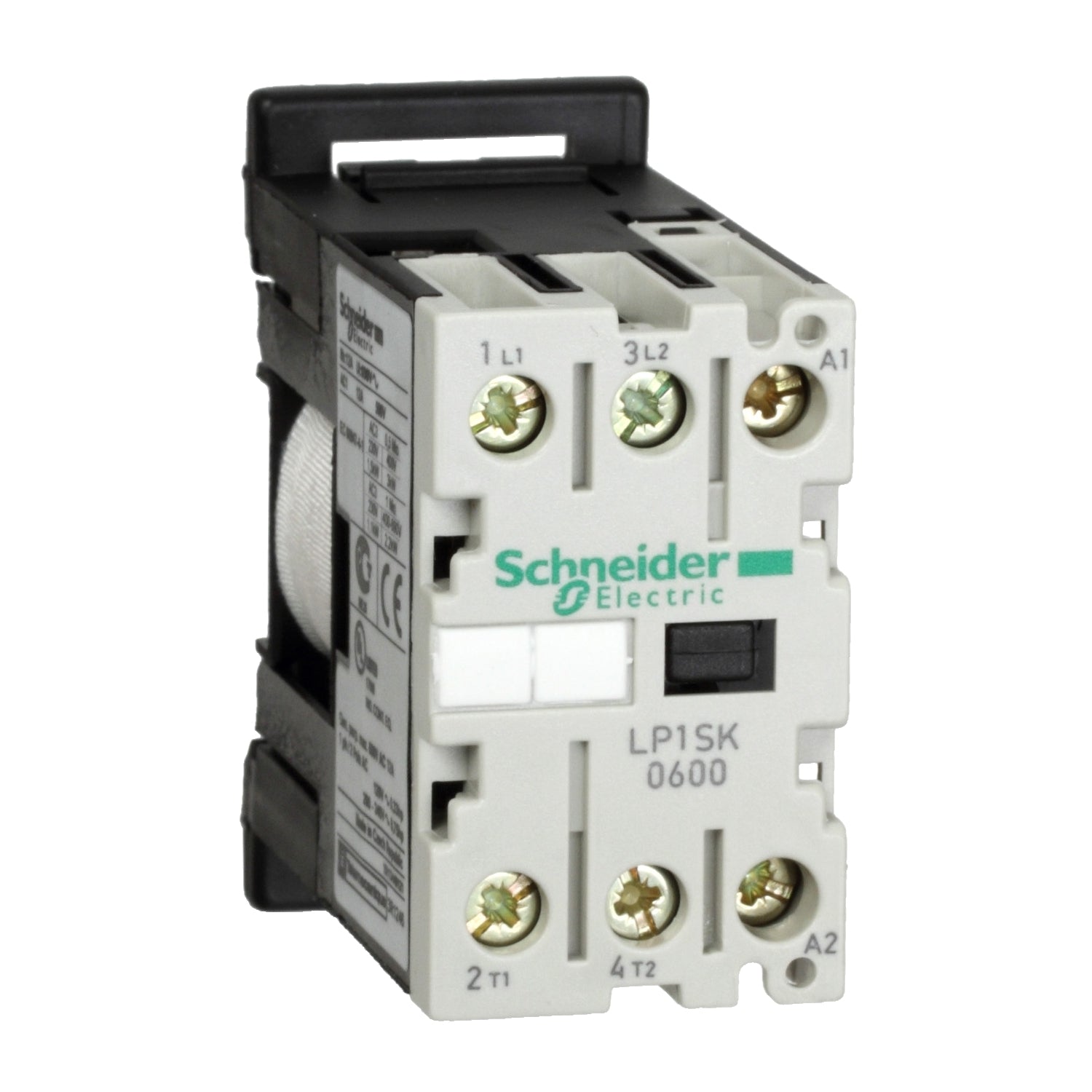 SNR LP1SK0600JD Mini contacteur 27mm 12V DC