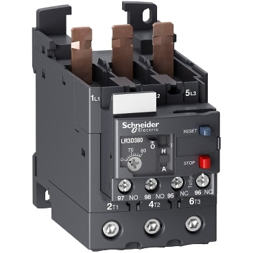 SNR LR3D380 RELAIS DE PROTECTION THERMIQUE 62 80A CL 10