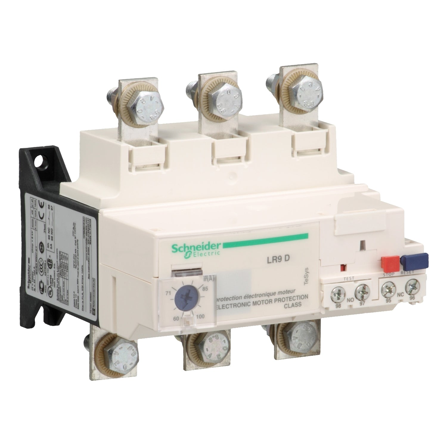 SNR LR9D5367 RELAIS THERMIQUE 60 100A